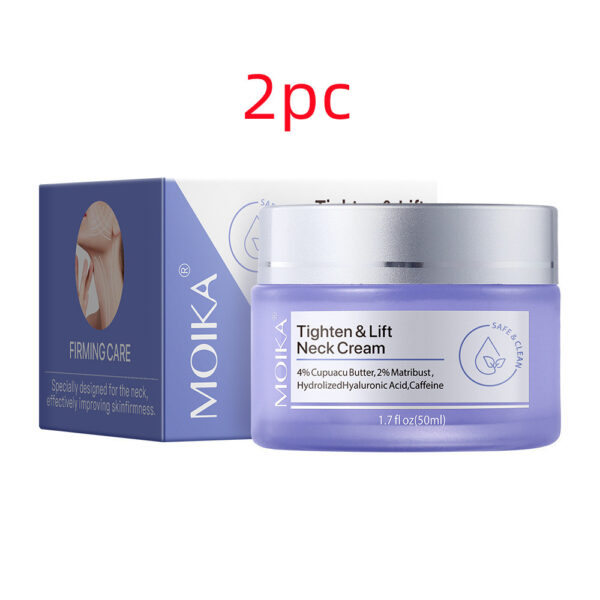 Neck Wrinkle Removal Cream Tightening Firming Fade Fine Lines Anti-Aging Necklines Lifting Shaping Beauty Neck Cream - Image 3